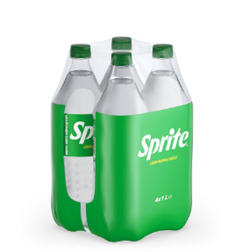 SPRİTE GAZOZ 4*1 LT. - (PET)